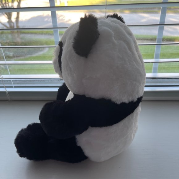 Kohl's Cares It's Time to Sleep My Love Nancy Tillman Black & White Panda Plush - Picture 2 of 6